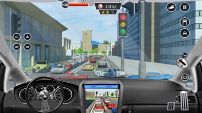 How to cancel & delete Elevated Car Driving Simulator:Mr President Escort from iphone & ipad 3