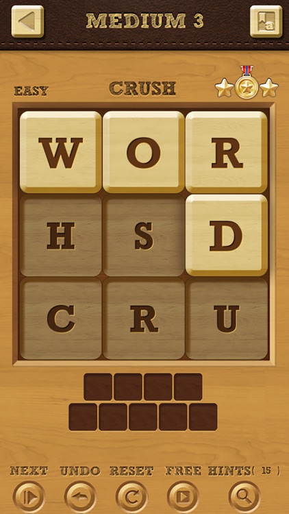 Words Crush: Hidden Words!