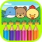 Animal Coloring Pages - Painting Games for Kids
