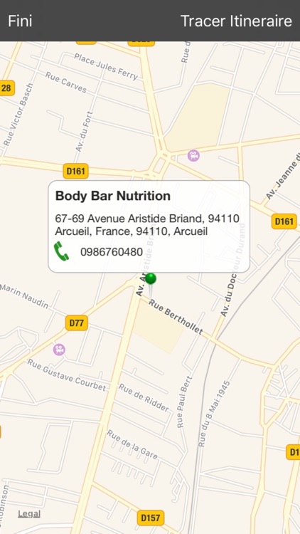 Body Bar Nutrition screenshot-3