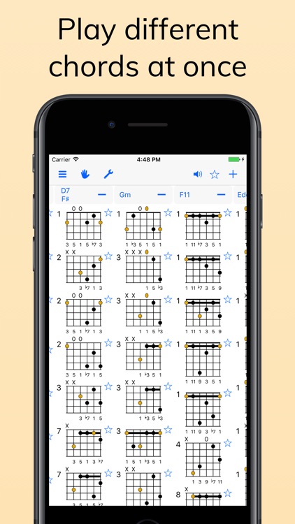 ChordAid: Guitar, Ukulele, Mandolin, Banjo Chords screenshot-0