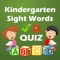 Kindergarten Sight Words Phonic worksheets
