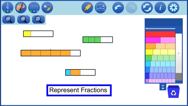 Fraction Strips by mathies(圖1)-速報App