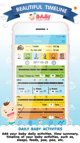 Game screenshot Baby Tracker & History mod apk