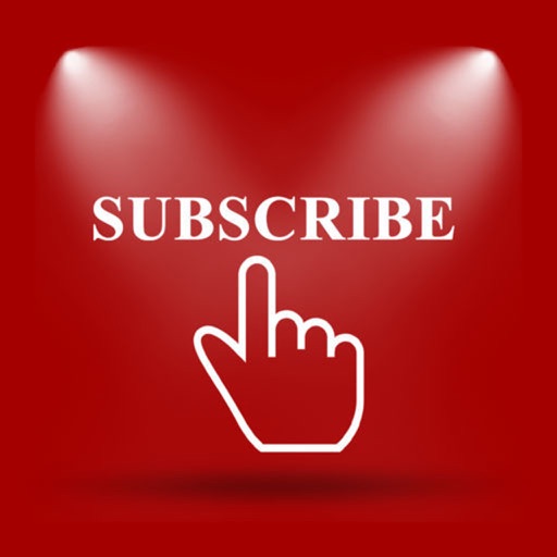 Subscriber - Realtime Sub Count Icon
