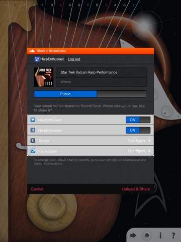 Star Trek™ Vulcan Harp screenshot 4