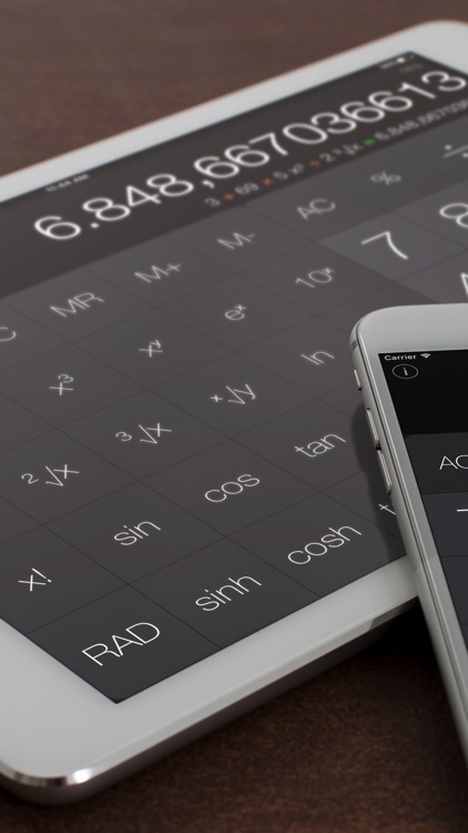 Calculator PRO - Smart & Scientific Calc for iPad