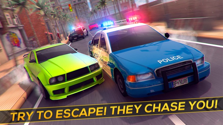 Fast Racing Cops: Speed Driver