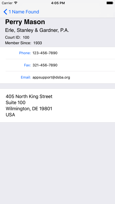 How to cancel & delete Delaware Legal Directory from iphone & ipad 4