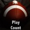 Track the number of plays each player on your youth football team participates in quickly and easily