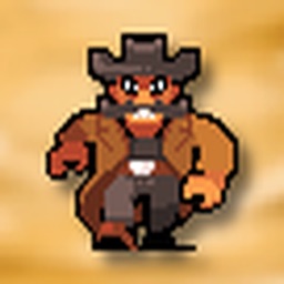 Revolver - Pixel Cowboy Jump Wanted