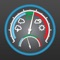 Barometer Plus app measures air pressure and altitude using the built-in barometric pressure sensor on your device