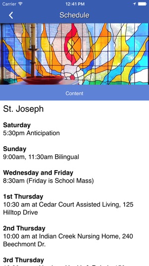 St. Joseph Catholic Community - Corydon, IN(圖3)-速報App