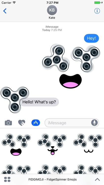 FIDGIMOJI - FidgetSpinner Emojis