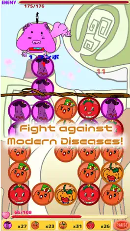 Game screenshot Vegitcha - Beat the Diseases with Veggie Powers! - hack