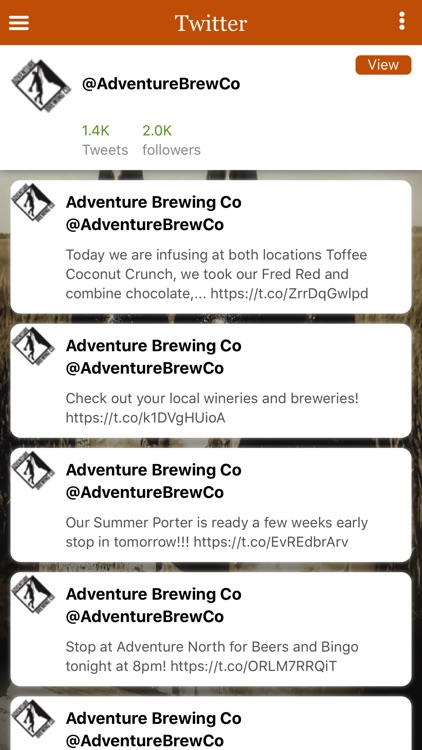 Adventure Brewing