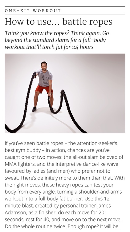 Men’s Fitness UK Magazine:lose weight,build muscle screenshot-3