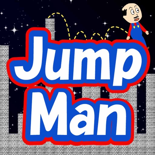 Let's Go JumpMan - Favorite japanese games iOS App