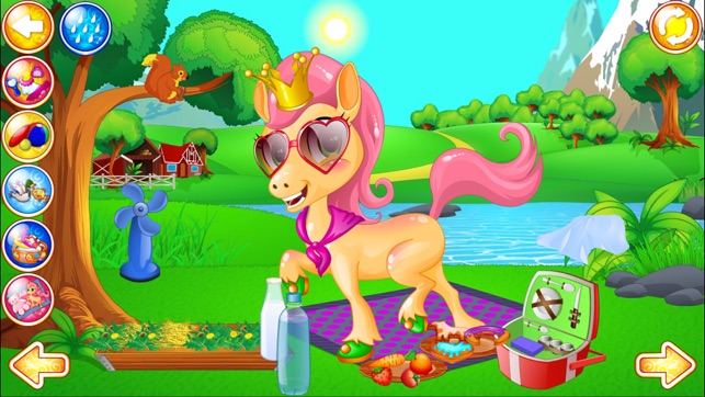 Pony Ranch Mania - Princess Makeover Salon Games(圖3)-速報App