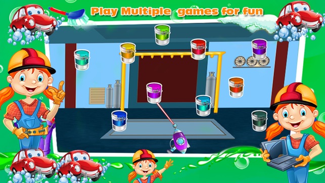 Kids Uber Car WorkShop - Kids Car Mechanic(圖4)-速報App