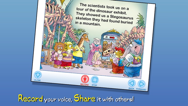 The Lost Dinosaur Bone - Little Critter screenshot-3