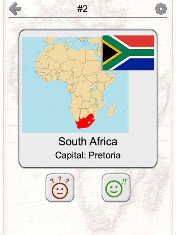 African Countries - Flags and Map of Africa Quiz screenshot 4