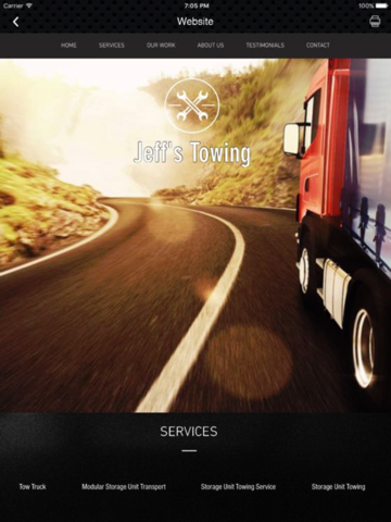 Jeff's Towing screenshot 3