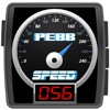 PebbSpeed (Ads)-Speedometer and Alert for Pebble