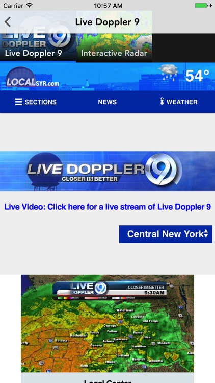 Storm Team 9 WSYR Syracuse