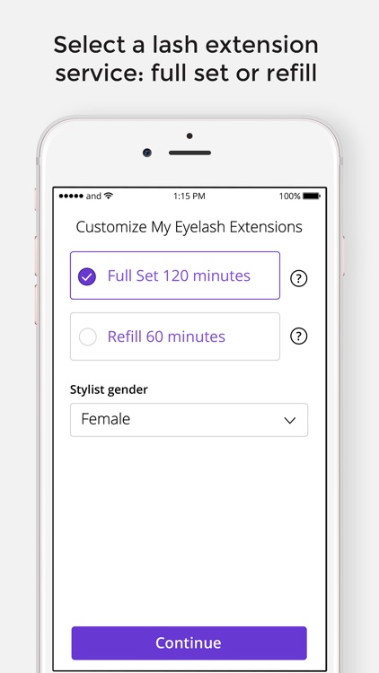 Eyelashr: In Home Eyelash Extensions On Demand screenshot-3