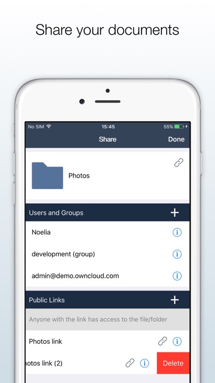 ownCloud screenshot-3