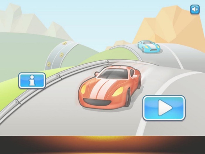 Road Car racing classic