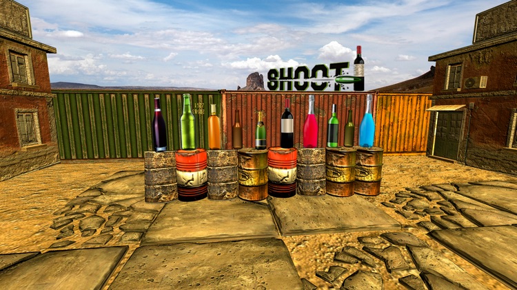 Bottle Shooter 3D Best Game of 2017 screenshot-4
