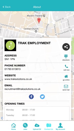 Trak Employment(圖5)-速報App