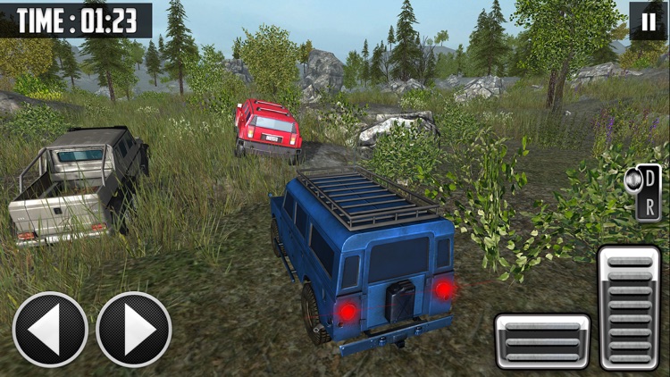 Off-Road 4x4 Vigo Jeep Driving Sim-ulator 2017 screenshot-3