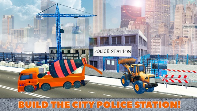 City Police Station Building Simulator 3D(圖1)-速報App