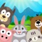 Cute Pet Animal Find The Pairs kid  is the classic board game designed for children of all ages