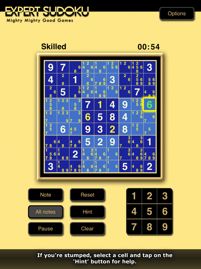 Expert Sudoku HD(圖4)-速報App