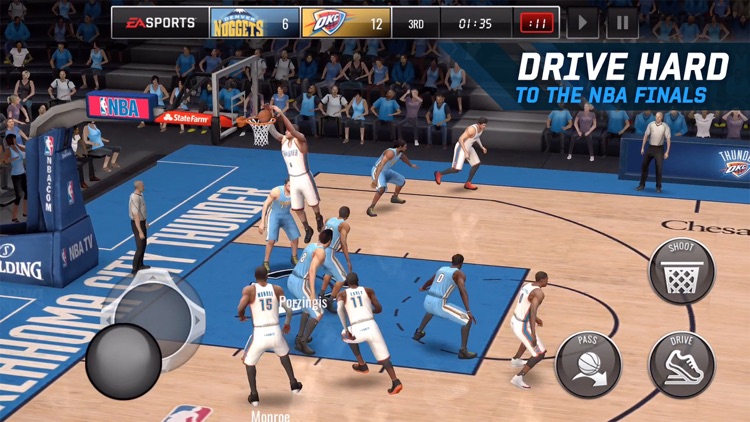 NBA LIVE Mobile Basketball screenshot-4