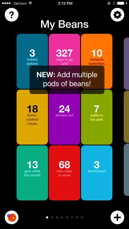 Bean – A Counting App