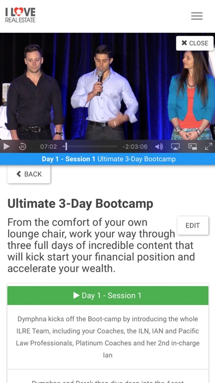 iLoveRealEstate Coaching