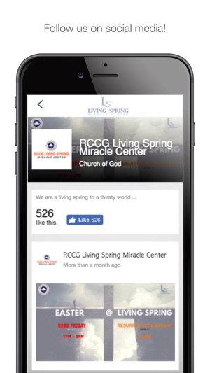 RCCG Living Spring Miracle Ctr(圖2)-速報App