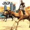 Play Camel Racing 3D Multiplayer  game simulates real camel racing games in 3D simulation for the fun and entertainment on mobile screen and tablets