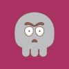 Scary Skeleton Emoji - Skull Stickers & Emojis