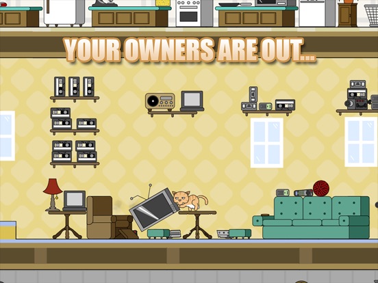 Clumsy Cat на iPad