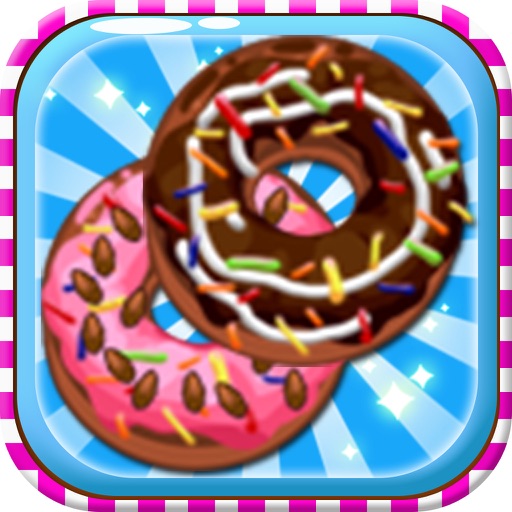 Donuts Maker Cooking:Frenzy Donuts Restaurant iOS App