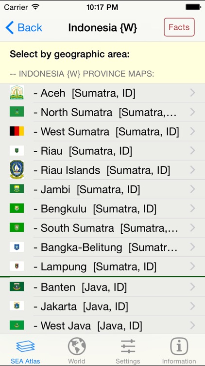 mapQWIK sea - South-East-Asia  Zoomable Atlas