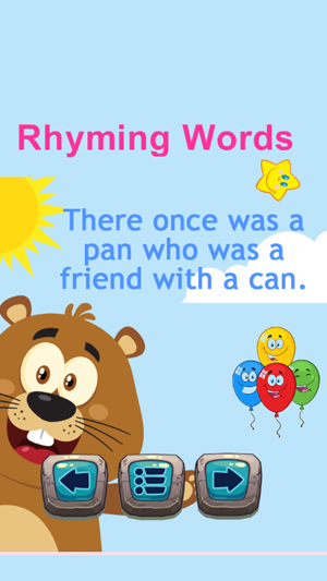 Practice Rhyming Story fun online app 閱讀英文圖片故事(圖2)-速報App