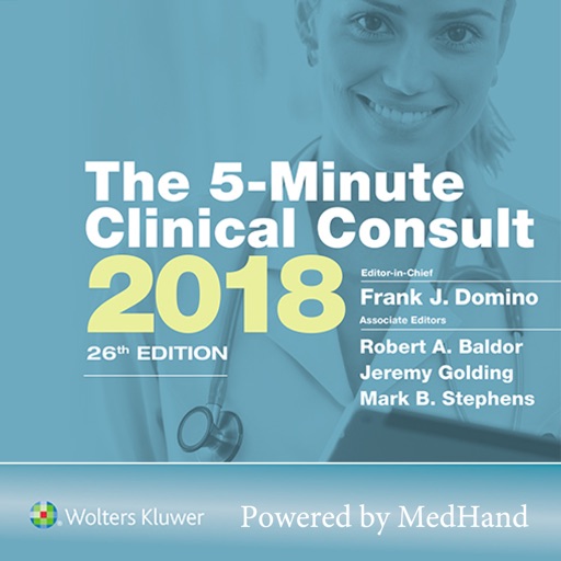 The 5-Minute Clinical Consult 2018