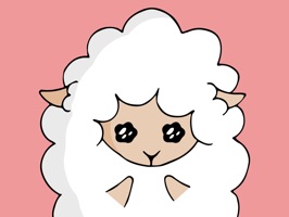 Fluffy Sheep - Animated Stickers for iMessage